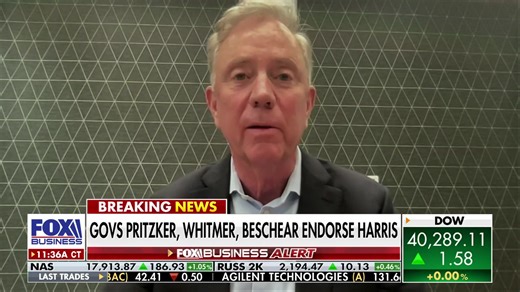 29 reactions · 29 comments | Connecticut Governor Ned Lamont (D) endorses Kamala Harris live on Fox Business | Neil Cavuto | Facebook