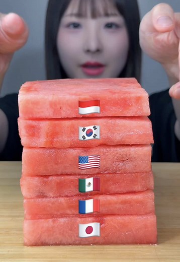 スイカ爆食い：世界のアレンジでシャキシャキ食べ比べ（パート68）