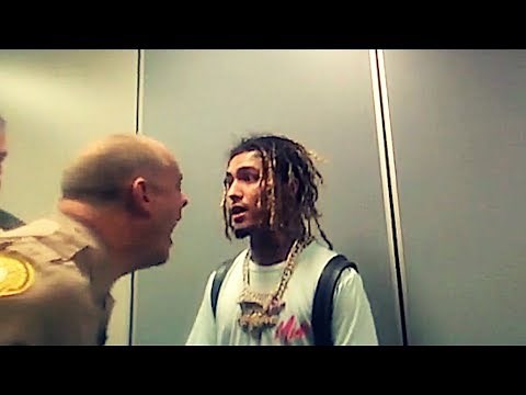 Lil' Pump Ordered to CALM DOWN!