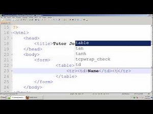 Inserting Data To Mysql Database By PHP Tamil