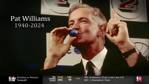 Remembering Magic co-founder Pat Williams