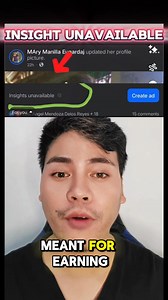 Bakit ang profile Insight unavailable | Adrian Bigay