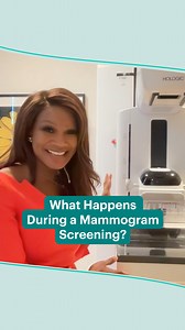1.7K views | What happens during a mammogram screening? Breast radiologist Dr. Toma Omofoye walked us through it. #BreastCancerAwarenessMonth | theSkimm | Facebook