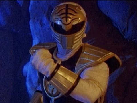 White Ranger vs Lord Zedd | Mighty Morphin | Power Rangers Official