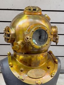 18" Diving Divers Helmet U.S Navy Mark V Deep Sea Antique Brass Steel Deep Sea Scuba Vintage Gift - Etsy Australia
