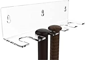 Amazon.com : Baseball Bat Rack,Baseball Bat Holder for Wall Mount, Baseball Bat Display Racks for Home Storage for 5 Bats or Balls Hardware Included : Sports & Outdoors