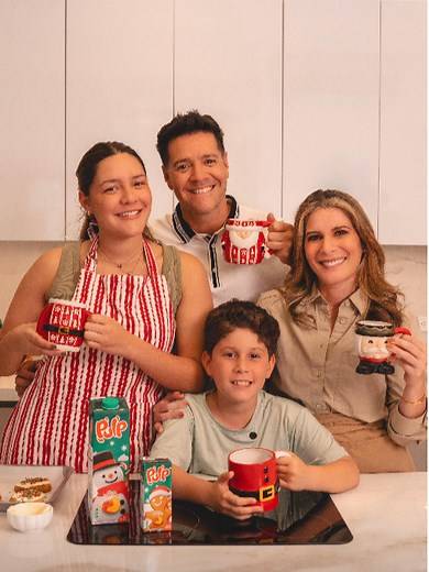 Receta de Galletas Navideñas y Promoción Pulp