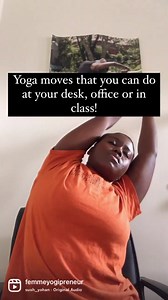 Many of us spend couple of hours seating ! Here is a 2 minute Yoga flow that you can do daily! 🌟 Make sure to send this to fellow coworker or a student! Sharing is caring 🧡 #backtoschool #yogaatwork #chairyoga #officeyoga #zoomyogaclasses #yogaatwork #workfromhome #yogabasic | WholifeCo - Holistic Wellness Store