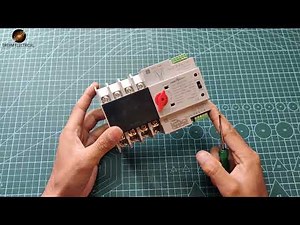 How to Wiring 4 pole ATS