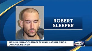 Nashua man accused of sexually assaulting juvenile