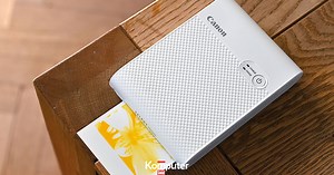 Canon Selphy Square QX10 - krótka recenzja małej, sprytnej drukarki