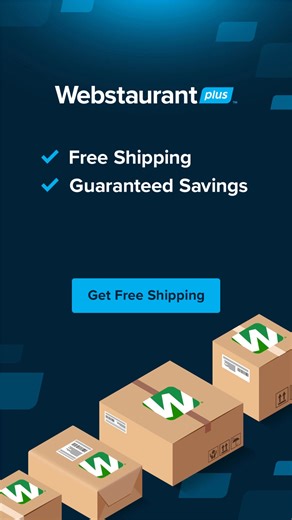 Unlock membership perks & enroll in Plus✔ | WebstaurantStore