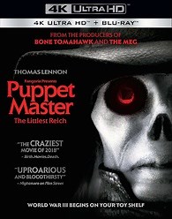 Puppet Master: The Littlest Reich 4K Blu-ray (4K Ultra HD   Blu-ray)