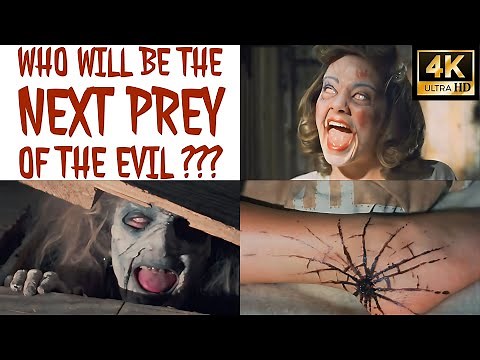 The Evil Dead (1981): Linda Possessed - Ash Grabs Her! (Terrifying Scene)