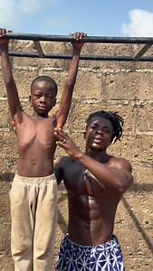 Day 312 of preparing for the @musclemania bodybuilding show. | Kingsley Matsai