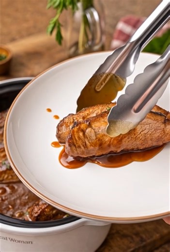 Slow Cooker Beef Brisket Recipe Ingredients 3 to 3½ lb beef brisket flat or point cut 1 tbsp olive oil 2 tsp kosher salt 1½ tsp black pepper 2 tsp paprika 1 tsp garlic powder 1 tsp onion powder 1 tsp dried thyme or rosemary 1 large yellow onion, thinly sliced 4 cloves garlic, minced 1 cup beef broth ¼ cup tomato paste 2 tbsp Worcestershire sauce 2 tbsp brown sugar 1 tbsp apple cider vinegar 2 bay leaves Optional: 2 tbsp cornstarch Optional: 2 tbsp cold water Directions Pat the brisket dry with p