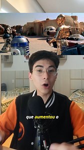 9.4K views · 667 reactions | Por que a cantina de Mos Eisley de Star Wars odeia droides e não deixa o C-3PO e o R2-D2 entrarem? | Gui - Fatos SW | Facebook