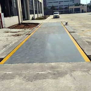 [Hot Item] Shallow Pit Installation of 3 X 12 Meter Electronic Weighbridge