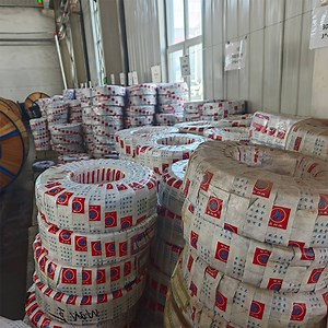 [Hot Item] Flexible Durable Bvr Stranded Wire Xinbang Brand Fire Resistant Low Smoke Electrical Flame-Retardant PVC Insulated Wire