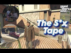 GTA V The Sex Tape Mission 😱 Full Action!