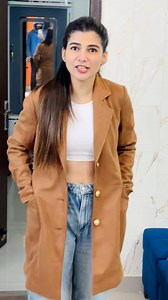 I bought stylish winter coats from Myntra 🤩🛍️ Must have winter coats❤️ #shopping #winterwear #fashion #myntra #lifestyle | Aakansha Ki Duniya