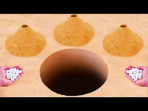 Big Volcanic Triple Eruption From Coca Cola, Chupa Chups, Mirinda, Pepsi, Sprite and MENTOS