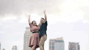 Christian & Jazz Save The Date 11 . 25 . 23 | Red Shutter photo and video