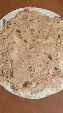 Toufayan Chicken Pinwheel Wrap