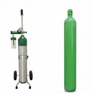 [Hot Item] ISO 9809 CE High Pressure Seamless Steel Industrial and Medical Ar Argon Gas Cylinder