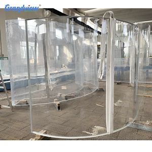 [Hot Item] 100% Pure Casting Swimming Pool Acrylic Swimming Pool Acrylic Wall Prices