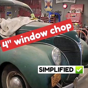 Easiest way to chop a windshield ✅️ | Bad Chad