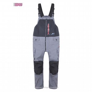 [Hot Item] Waterproof Windproof Breathable Mens Fishing Pants Bibs with Customized Service