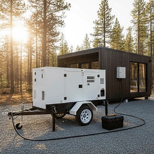 [Hot Item] 160kw Mobile Generator with Mecc Alte Alternator for Robust Performance