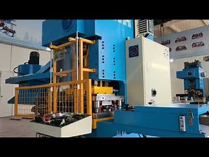 JAK baseboard heater fin press and fin die