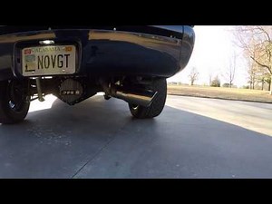 S472 LBZ Duramax exhaust note
