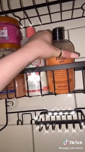 Savannah Marie Shower Caddy Organizing Ideas