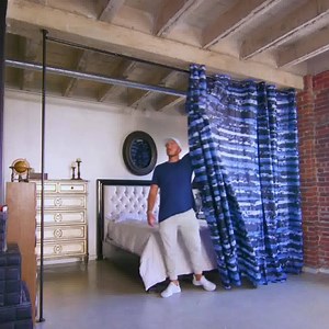 3.4K views · 35 reactions | Transform Any Space with Premium Room Divider Kits!  Create Privacy in Minutes - Ideal for Studios, Lofts, Apartments & More. Easy Setup! ✨ | RoomDividersNow | Facebook