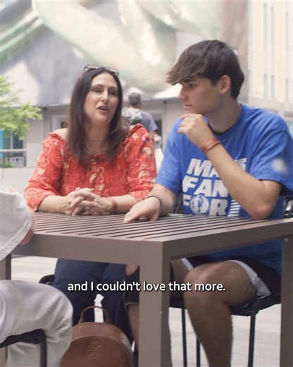 64K views · 303 reactions | All season long, AT&T has been connecting die-hard fans, to once-in-a-lifetime NBA opportunities. These special moments have brought fans closer to the NBA than ever before. #ConnectingChangesEverything #NBADreams | NBA | Facebook