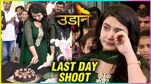 154K views · 28 shares | Actress Meera Deosthale aka Chakor gets emotional on her last day in the show #UdannSapnonKi. | Telly Masala | Facebook