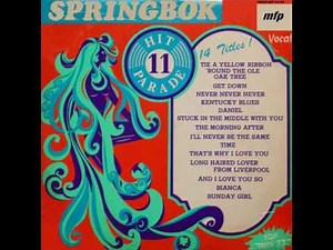 Springbok Hit Parade Vol.11 (1973) - Track B-07. Sunday Girl, HQ