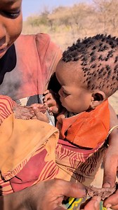 1.5M views · 3.9K reactions | Mother Feeding Her Child Meat Under Open Sun #FamilyLife #IndigenousPeople #WildMeat #HadzabeLife #RealMoments | Hadzabe Icon | Facebook