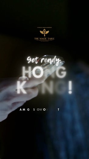✨ Experience the magic where your table becomes the stage – only at Grand Hyatt Hong Kong. | The Magic Table