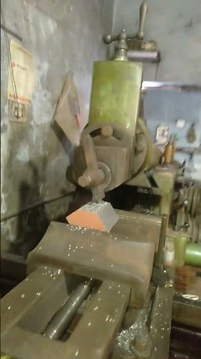 punch making on shaper machine #shapermachine #youtubeshorts