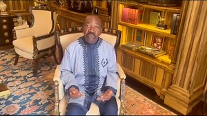 Gabon President Ali Bongo appeals for support from the international community after military coup. | 3 Stones TV