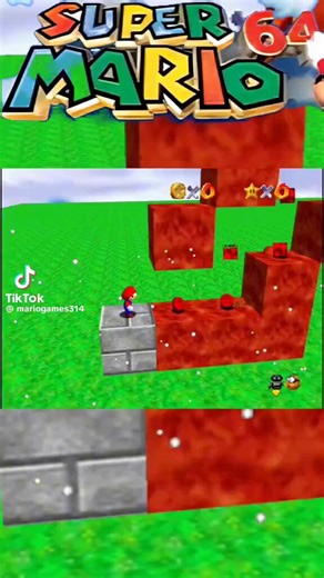 this guy fucking sucks at mario 64