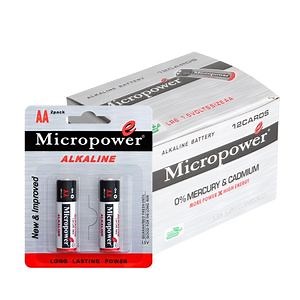 [Hot Item] Lr6 Size AA Am3 1.5V AA Alkaline Battery