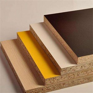 [Hot Item] Fire Resistance HPL Laminated Plywood Marble Melamine Faced MDF Particle Board for Kitchen Cabinet
