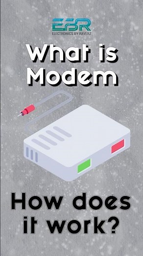 What is Modem & How does it work? #internet #tech #shorts #reels #technology