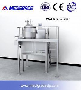 [Hot Item] Laboratory Rapid Mixer Granulator