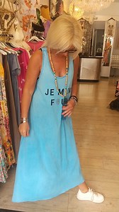 Lovely robe je m'en fou | Lovely